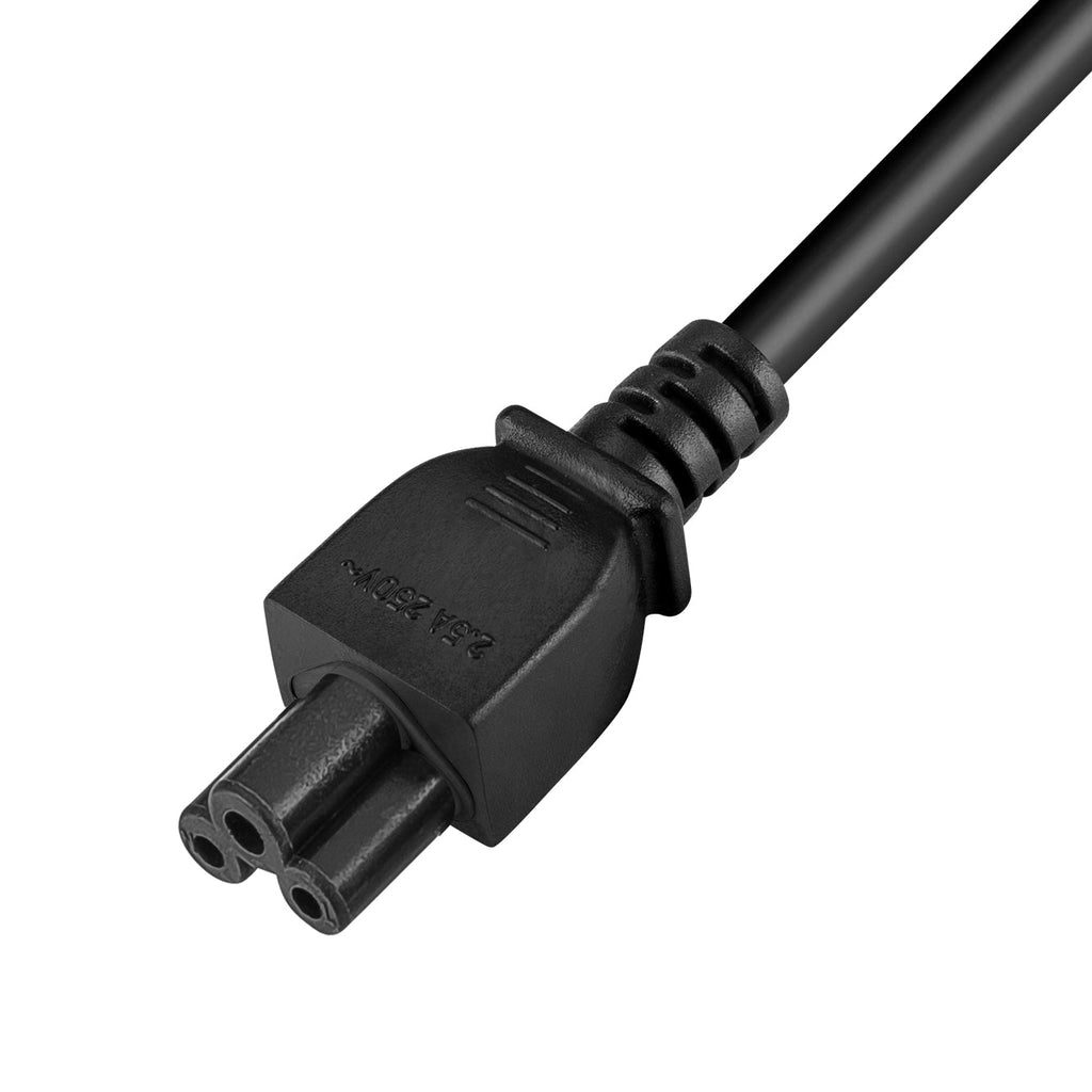 3 - Core European Power Cord | Schuko Plug CEE 7/7 | 250V 16A | Custom Length & OEM Available - Ohmly