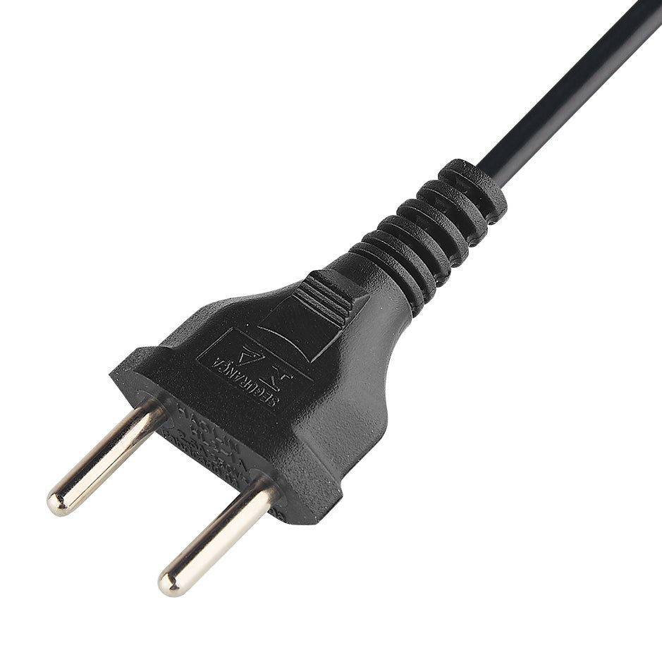 Custom 2 - Core Brazil Plug Power Cord – INMETRO Certified | OEM Available - Ohmly
