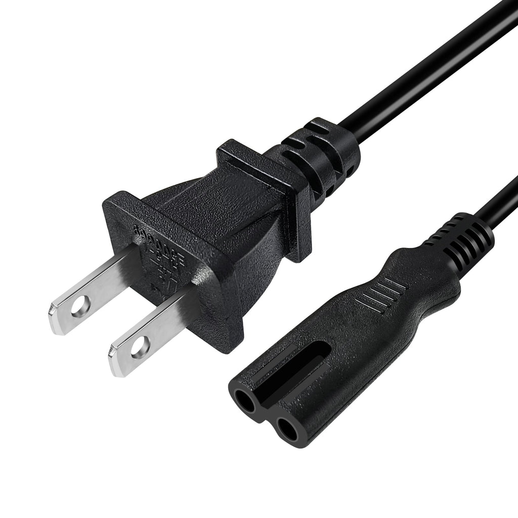 Custom 2 - Prong Polarized US Plug Power Cord – OEM/ODM Available - Ohmly