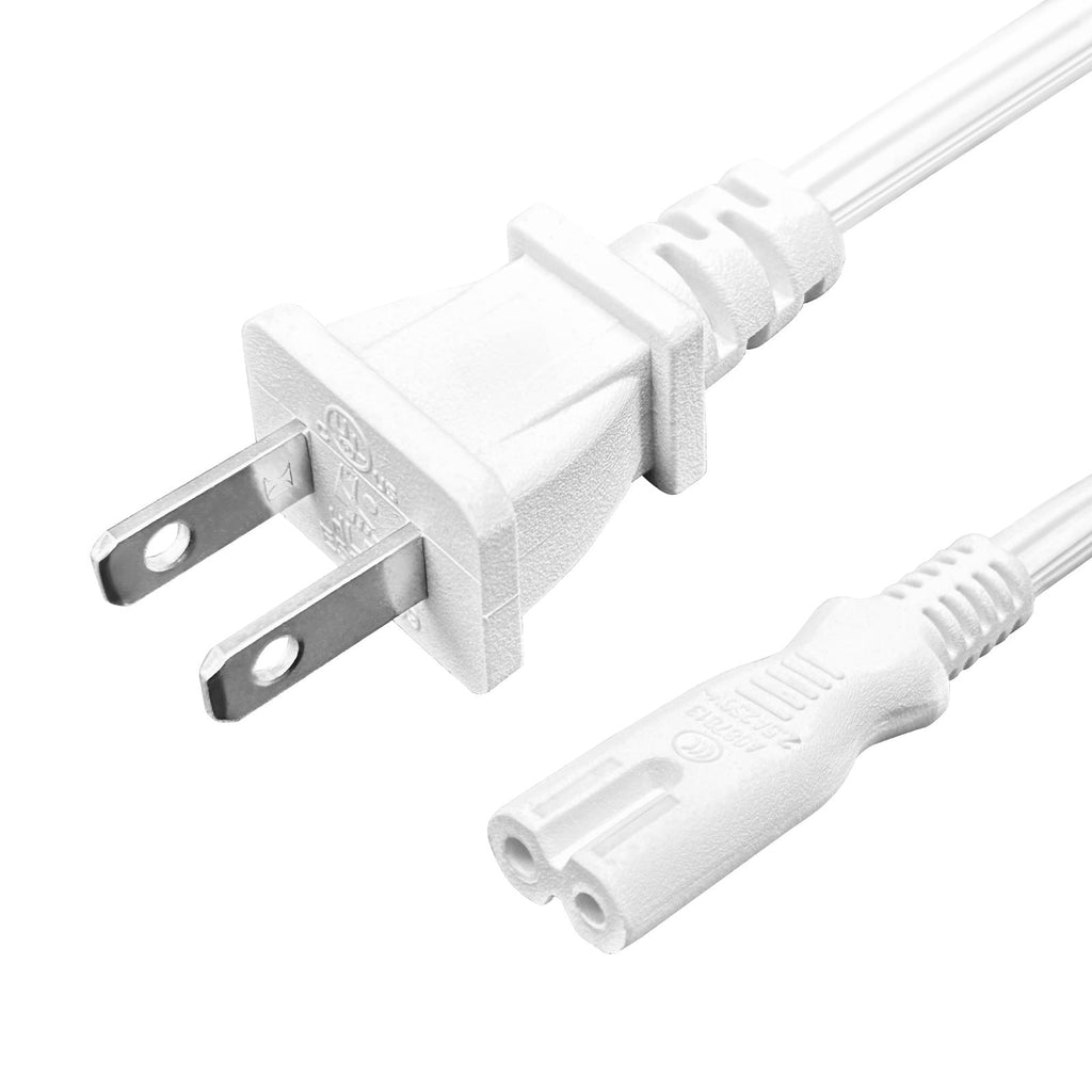 Custom 2 - Prong Polarized US Plug Power Cord – OEM/ODM Available - Ohmly