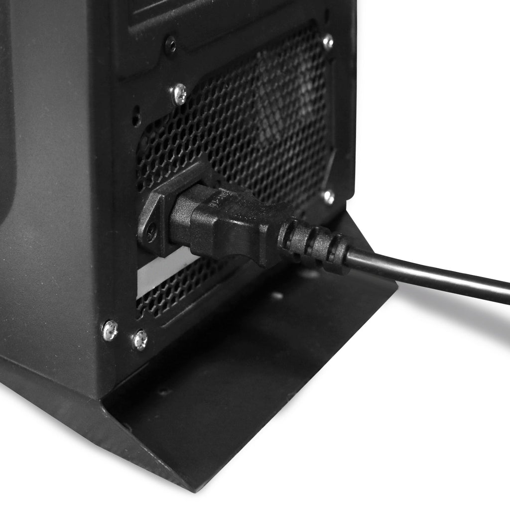 Custom 3 - Prong NEMA 5 - 15P to C13 Power Cord | UL Certified | Computer & Appliance Cable | Custom Length Available - Ohmly