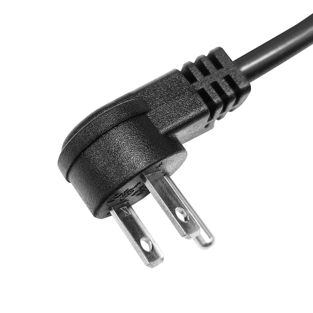 Custom 3 - Prong US Plug Power Cord | NEMA 5 - 15P Cable | OEM/ODM Available - Ohmly