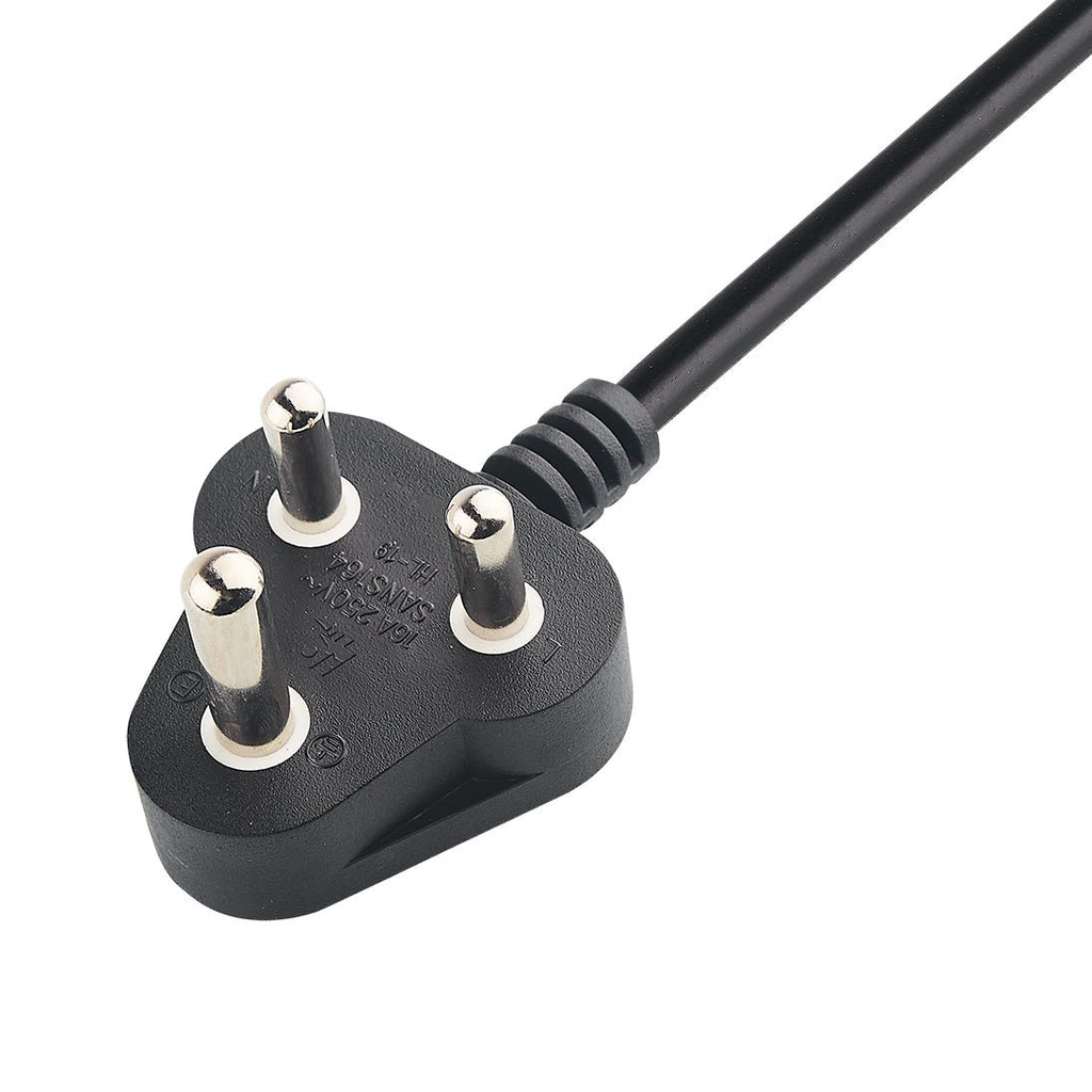 Custom South Africa Plug Power Cord | SANS 164 - 1 Certified | OEM/ODM Service - Ohmly