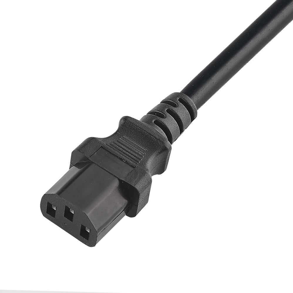 IEC C13 Power Cord | 250V 10A–15A | UL Certified | Custom Length | B2B OEM Supply - Ohmly