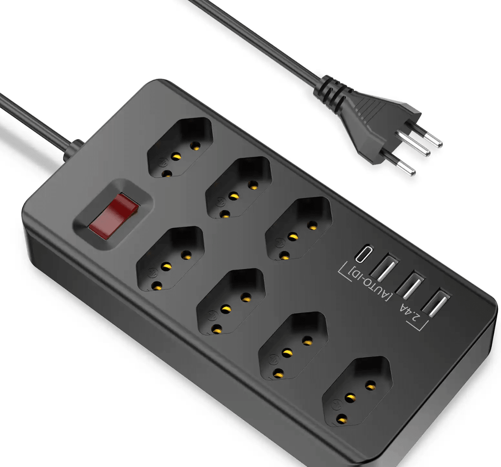 Brazil Power Strip Supplier | NBR 14136 Certified Brazilian Extension Cord Manufacturer - Ohmly