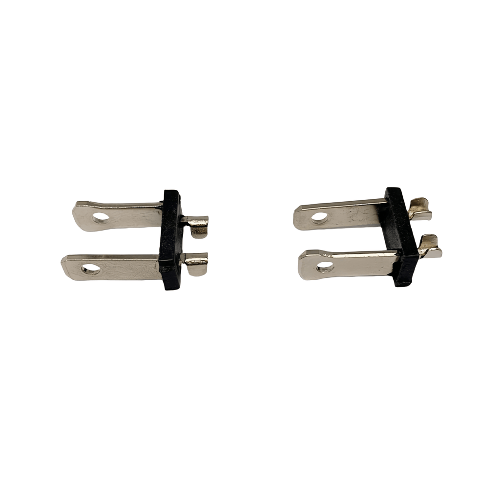 2 - Pin Polarized NEMA 1 - 15 Plug Insert | US Standard Inner Frame for Power Cord Assembly - Ohmly