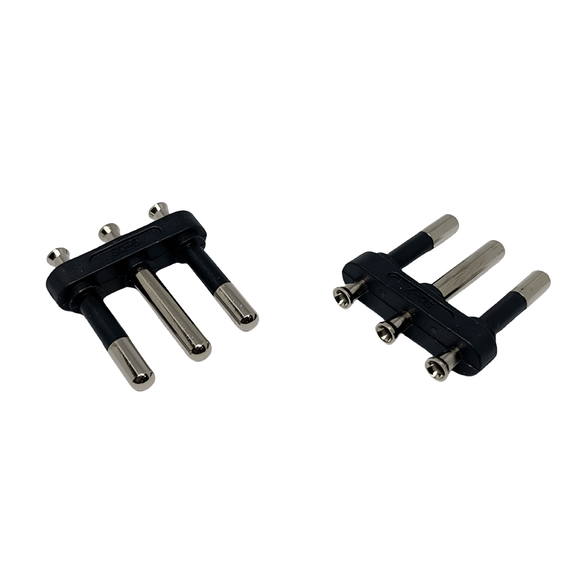 3 Pin Plug Inner 3-Pin Italian Plug Inner Frame | CEI 23-50 Compliant Insert | Type L C ...