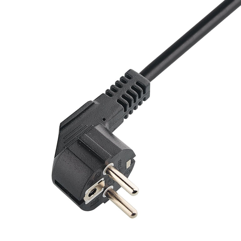 3 - Pin Korean Power Cord | KS C8305 Grounded Plug | 250V 16A | OEM Custom Length Available - Ohmly