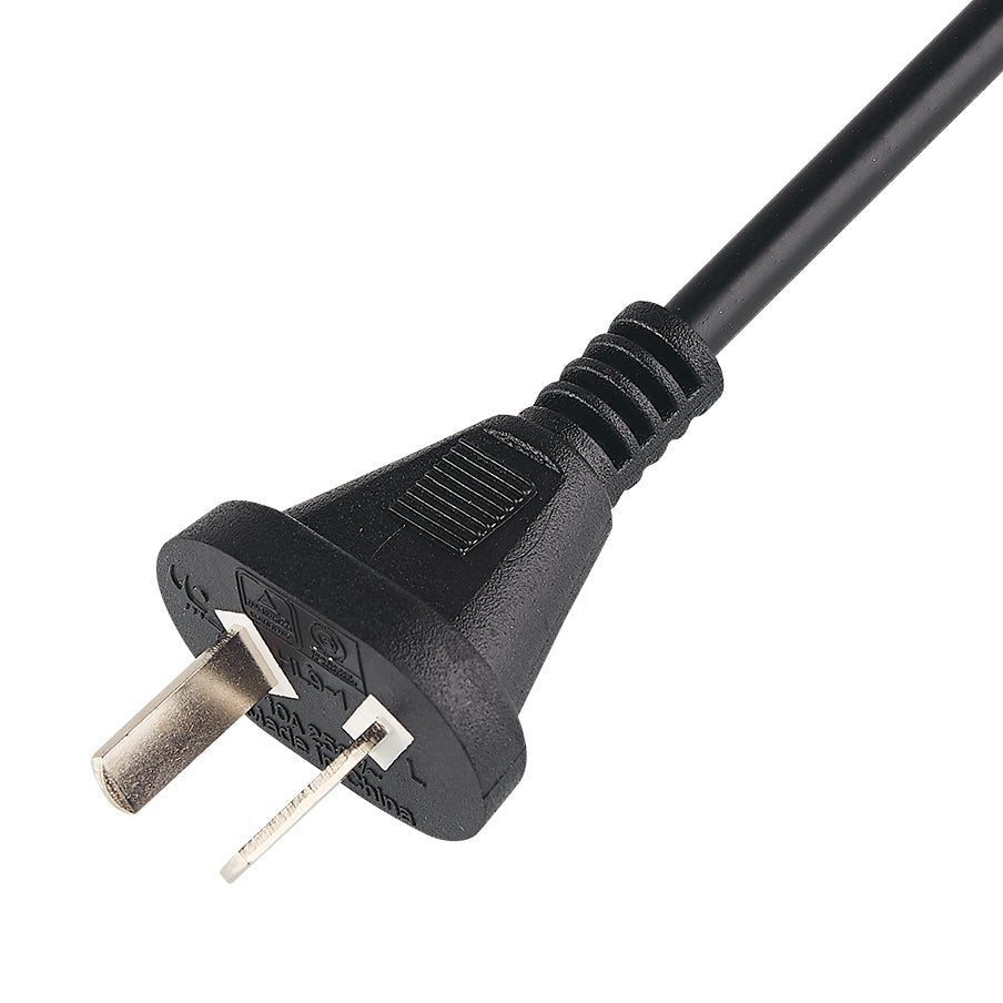 Custom 2 - Core Argentina Plug Power Cord | IRAM Certified | OEM/ODM Service - Ohmly