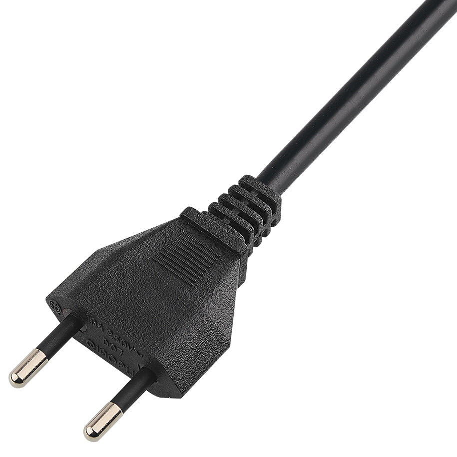 Custom 2 - Core Italy Plug Power Cord | IMQ Certified | OEM Available - Ohmly