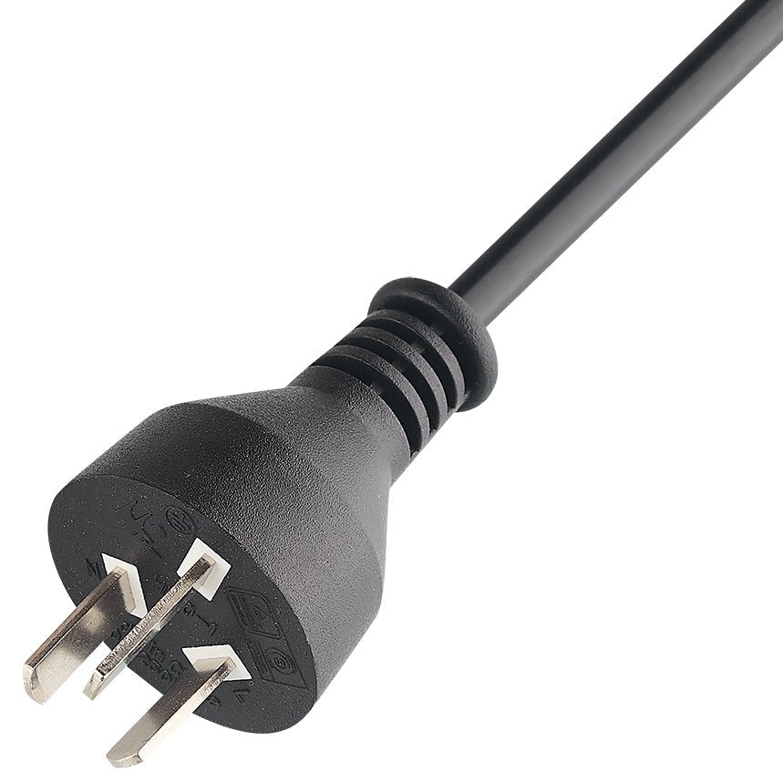 Custom 3 - Core Argentina Plug Power Cord | IRAM Certified | OEM/ODM Available - Ohmly