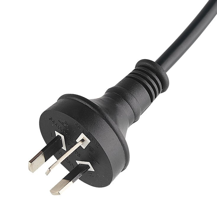 Custom 3 - Core Australian Plug Power Cord – SAA Certified – OEM/ODM Service - Ohmly