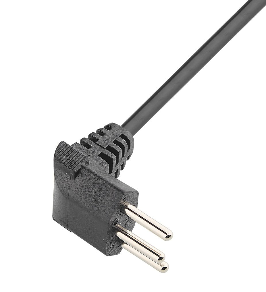 Custom 3 - Core Brazil Plug Power Cord – INMETRO Certified | OEM Available - Ohmly