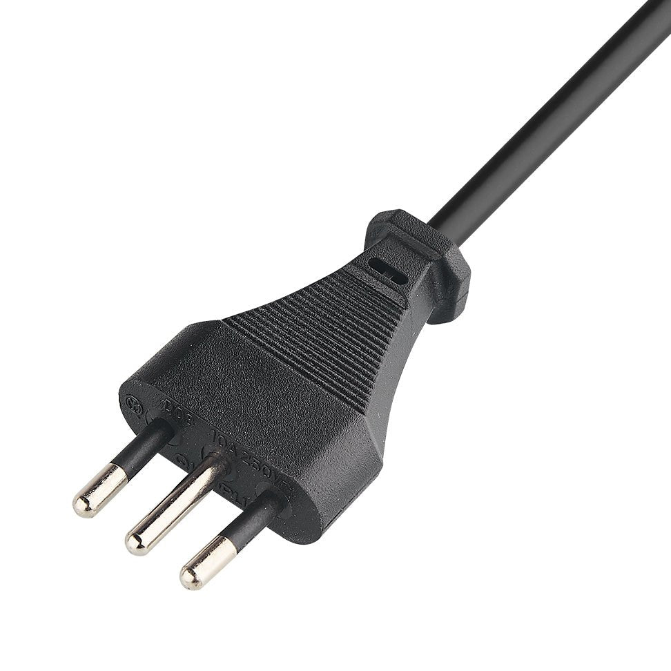 Custom 3 - Core Italy Plug Power Cord | IMQ Certified | OEM & ODM Service - Ohmly